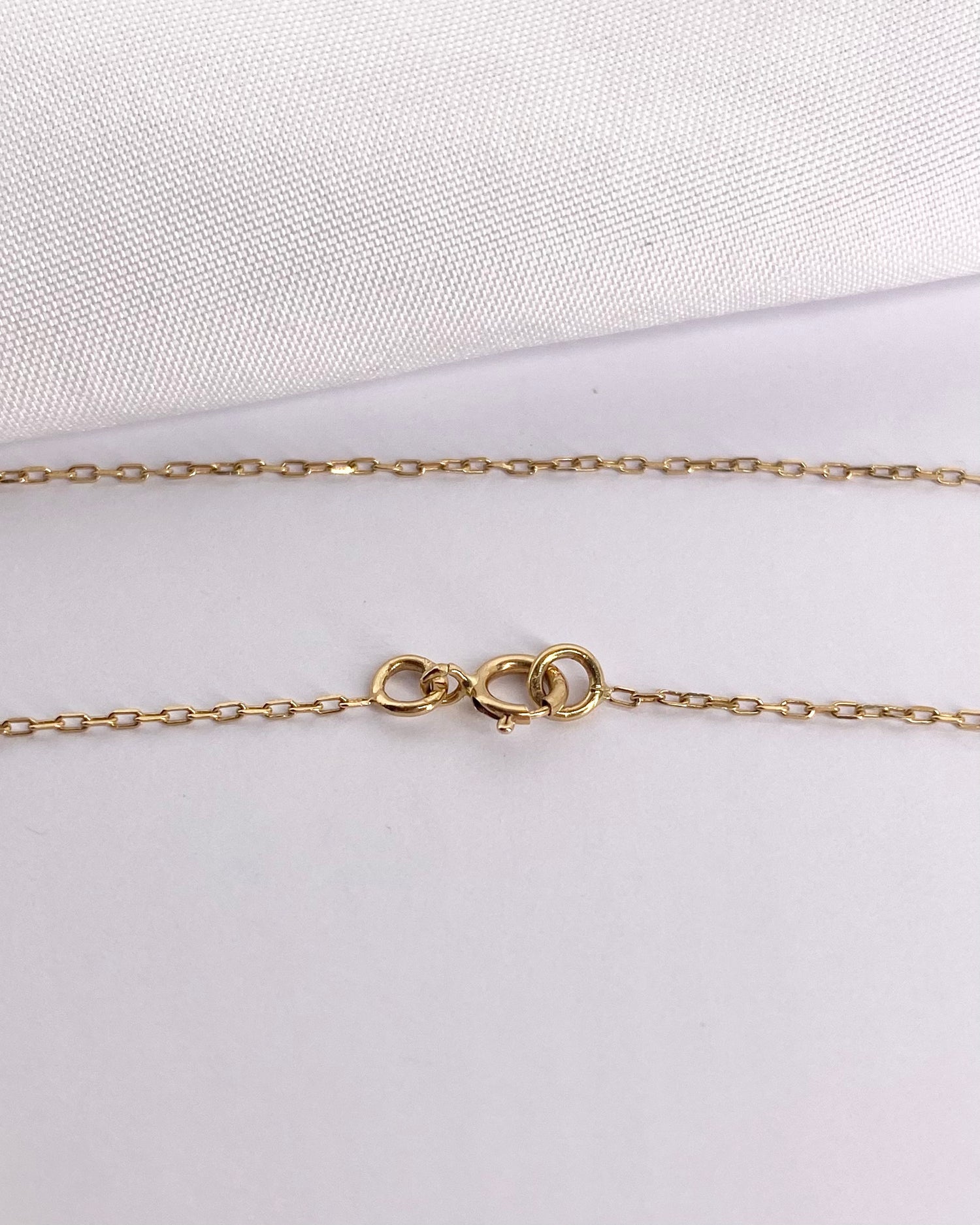 Collier Saphir 0.35 carat "Sacha"