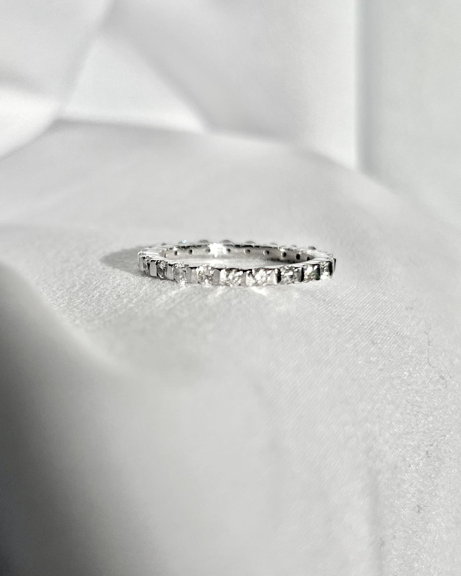 Anillo de bodas "Marilyn" de diamantes americanos