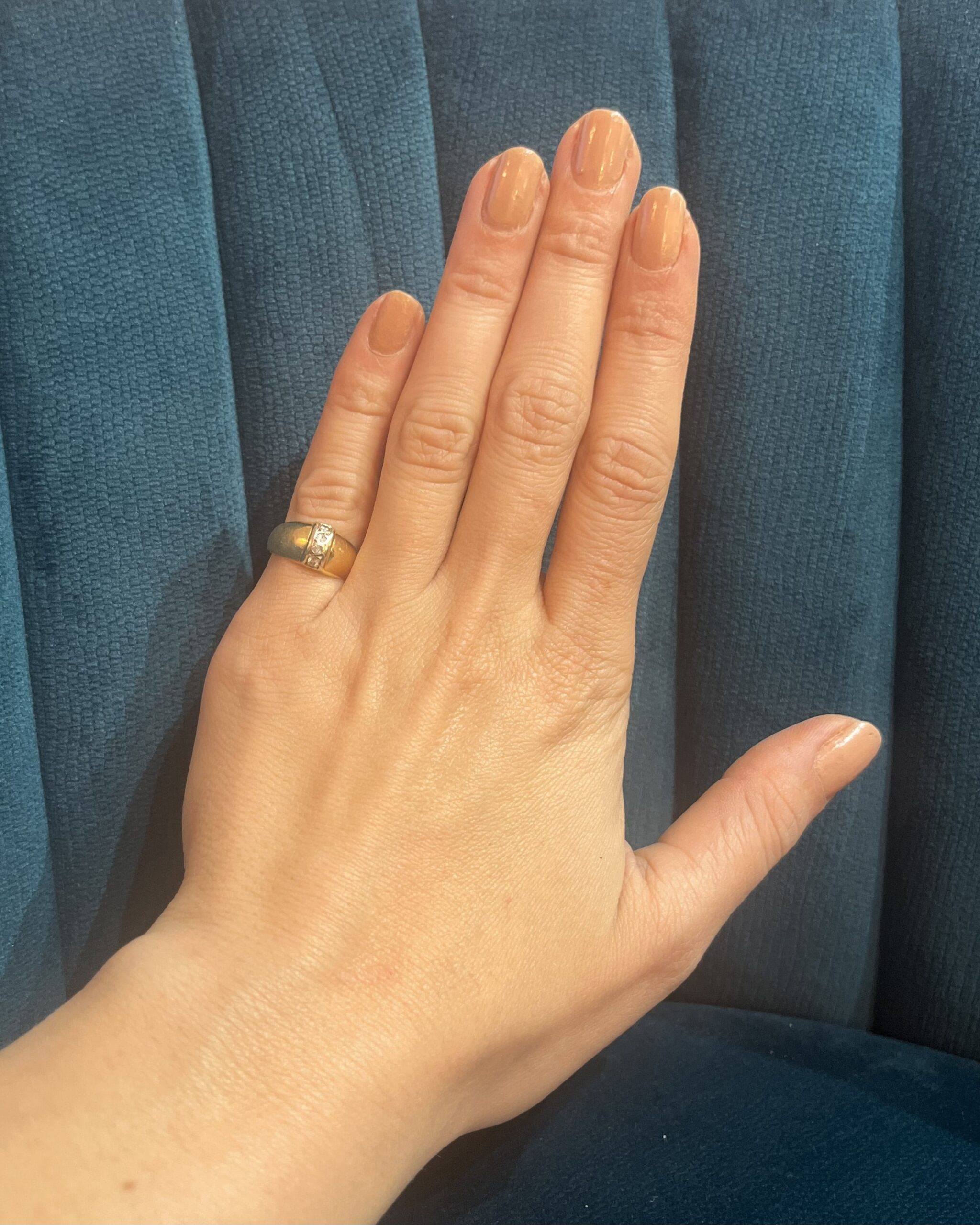 Bague Jonc Diamants "Salia"