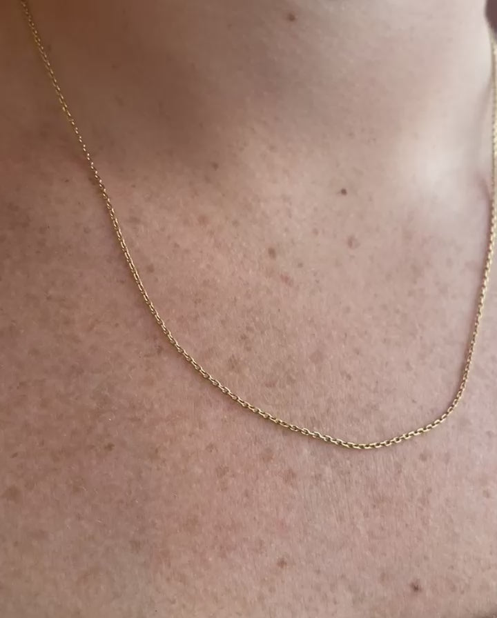 Chaine Or Jaune 18 carats "Caelia"