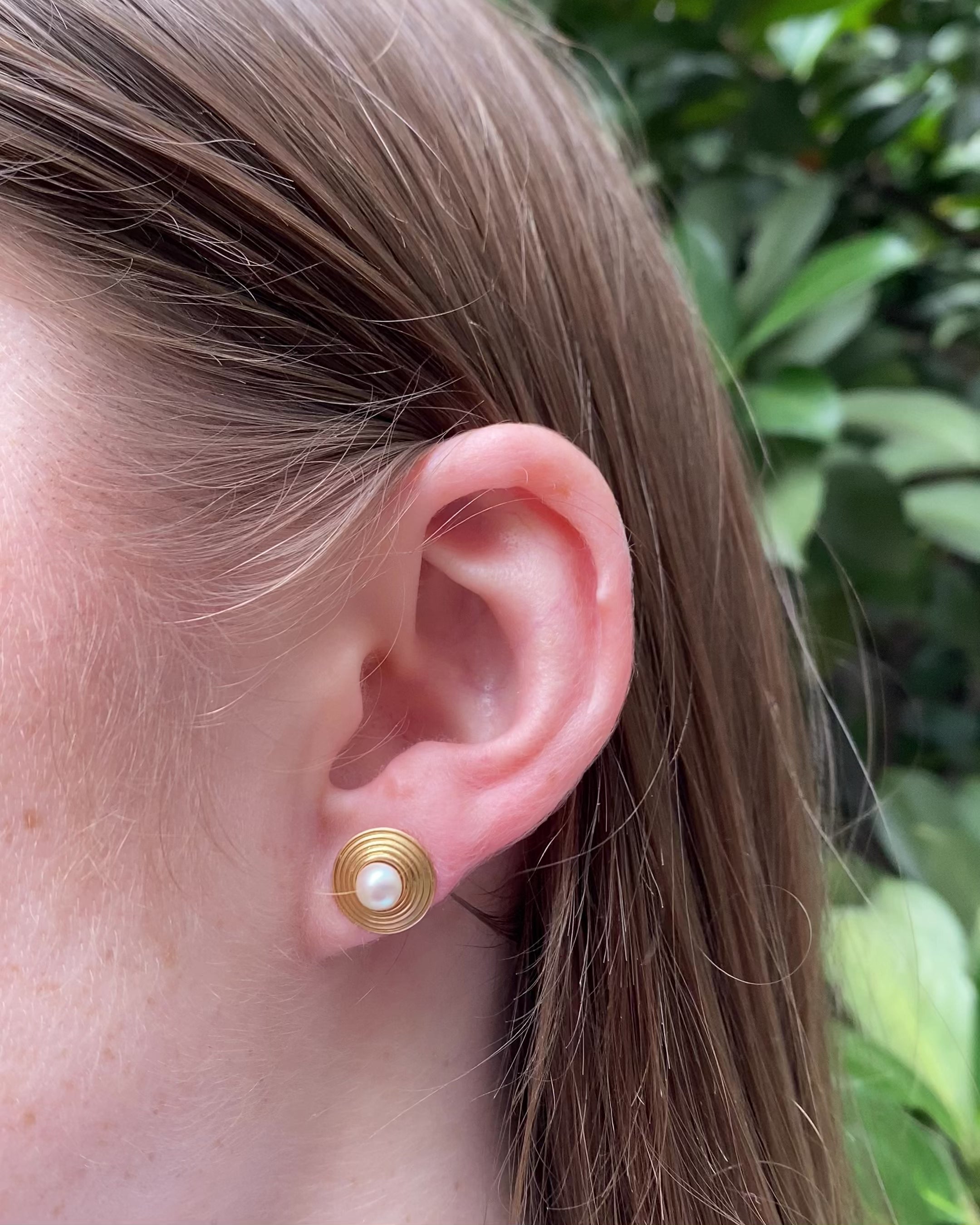 Boucles D’oreilles Perles “Soléane”