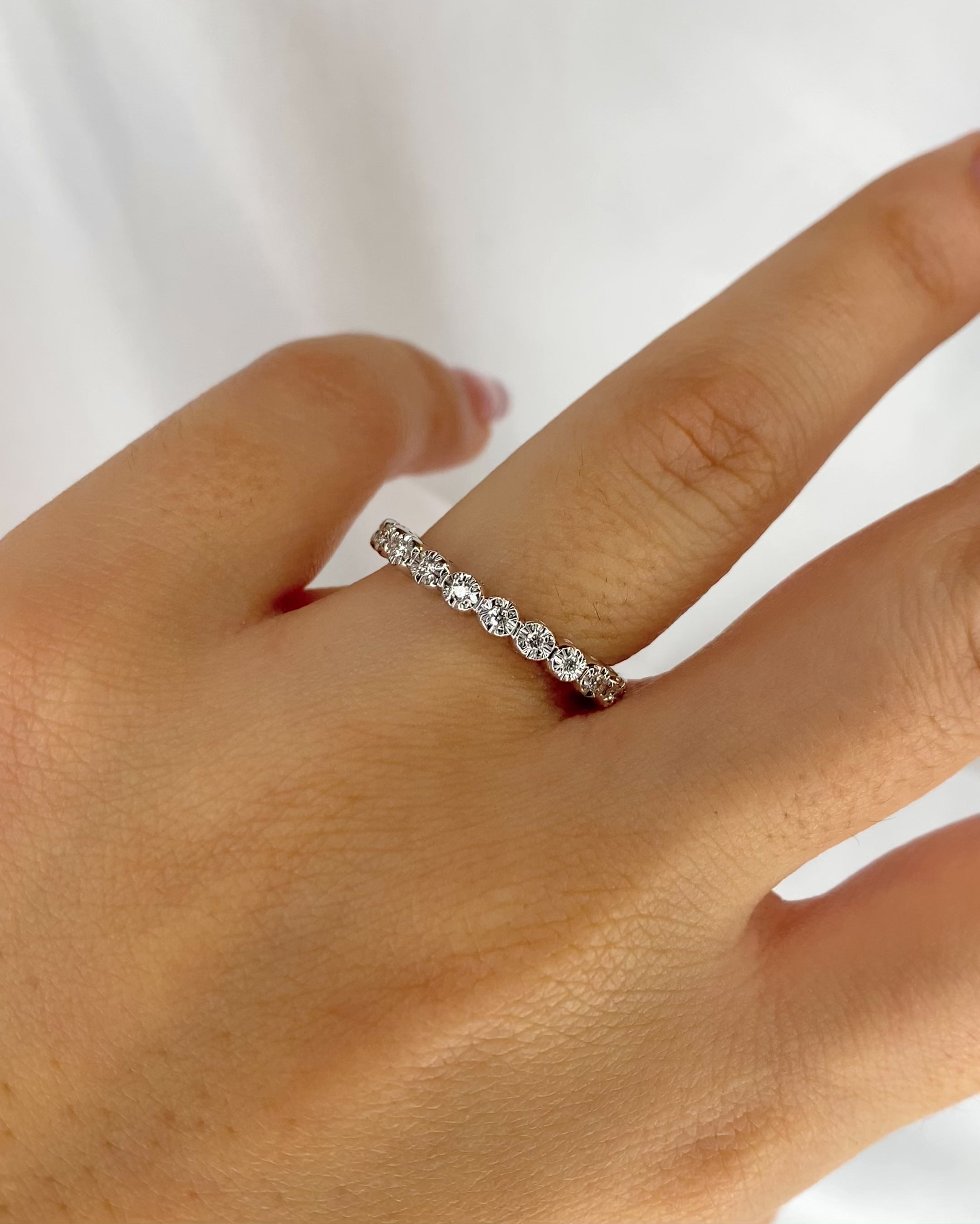 Alliance Américaine 22 Diamants "Jeanne"