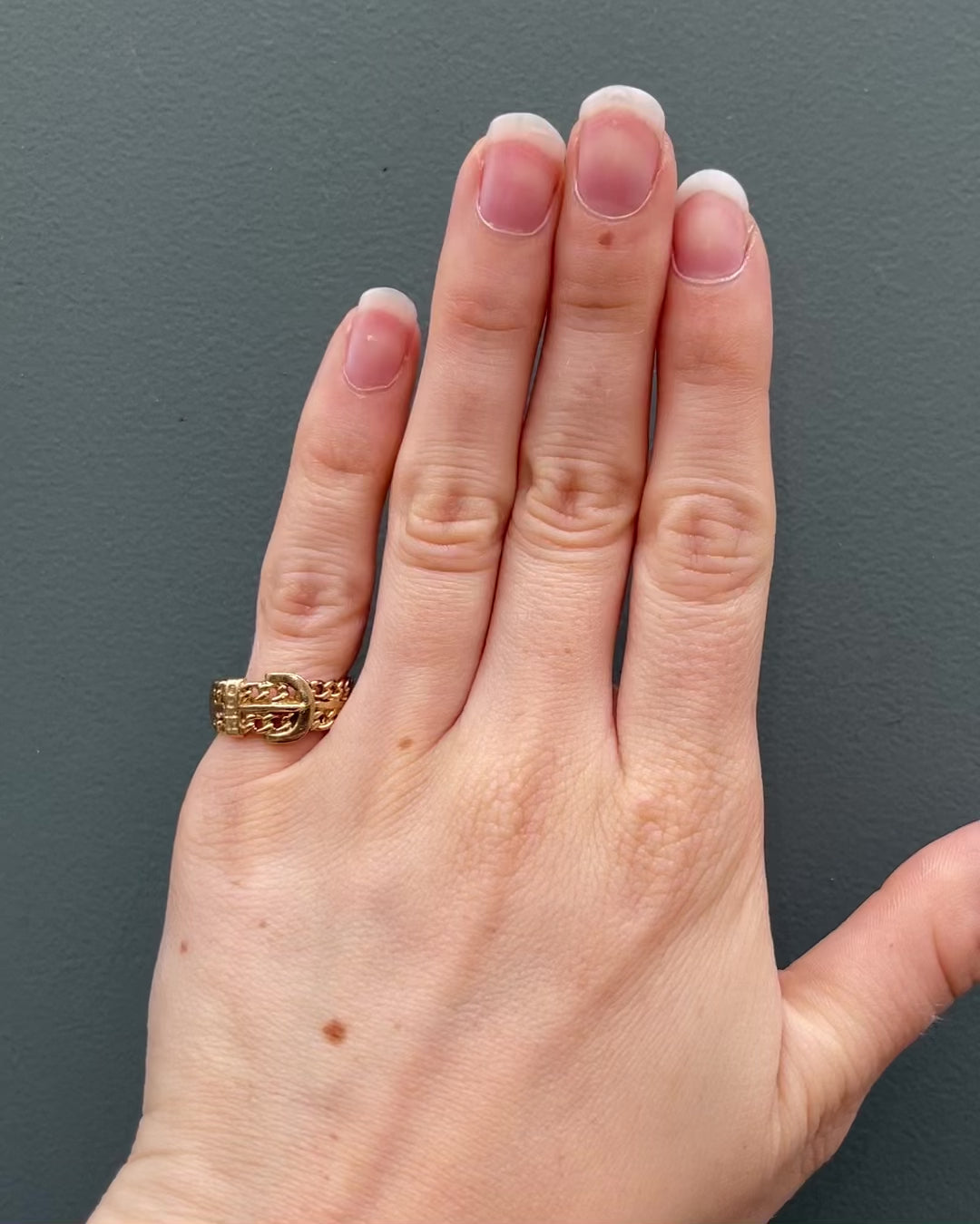 Bague Bandeau Or Jaune "Averine"