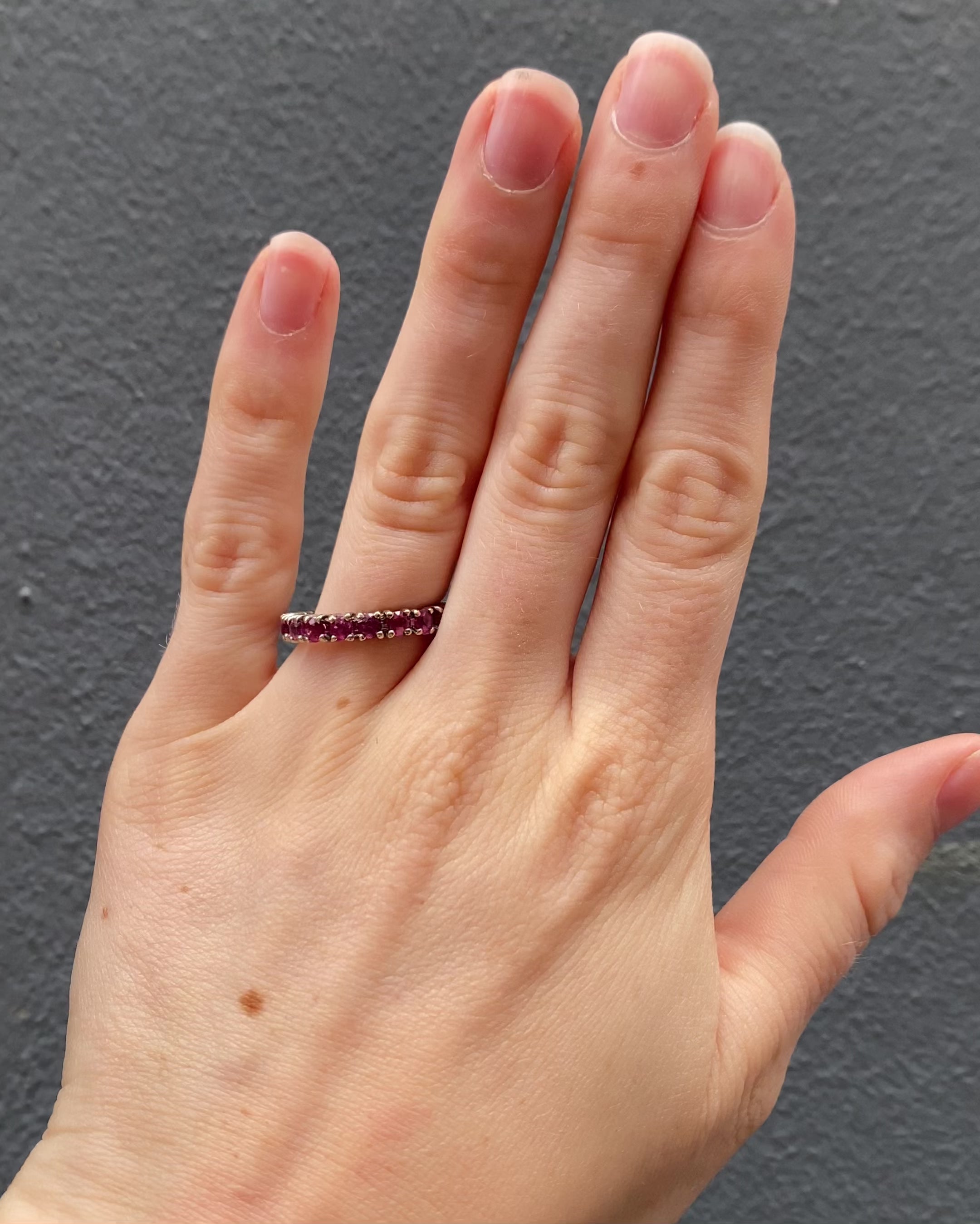 Alliance Américaine Rubis 3.30 carats "Shéna"