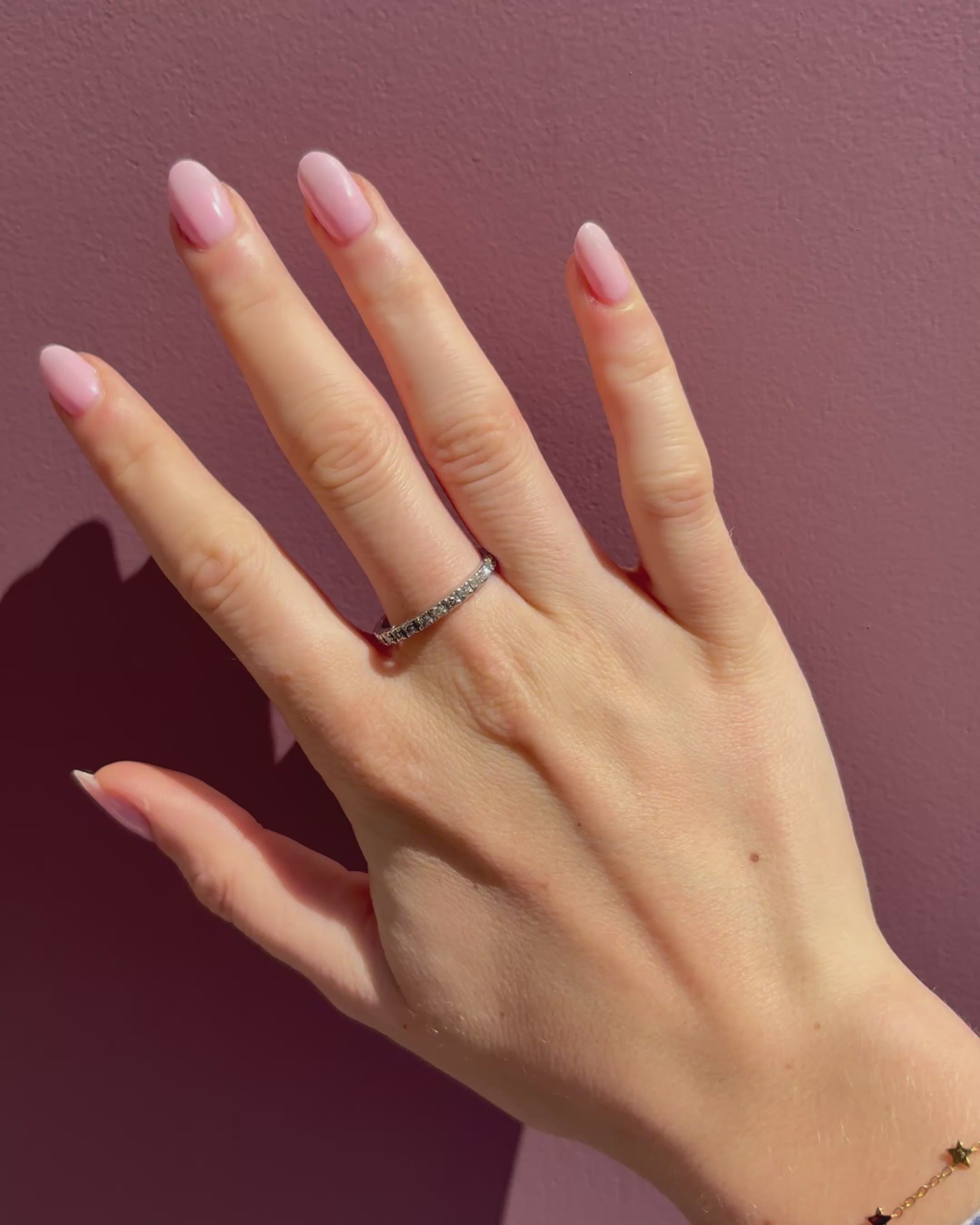 Alliance Américaine 28 Diamants 0.84 carat "Mona"