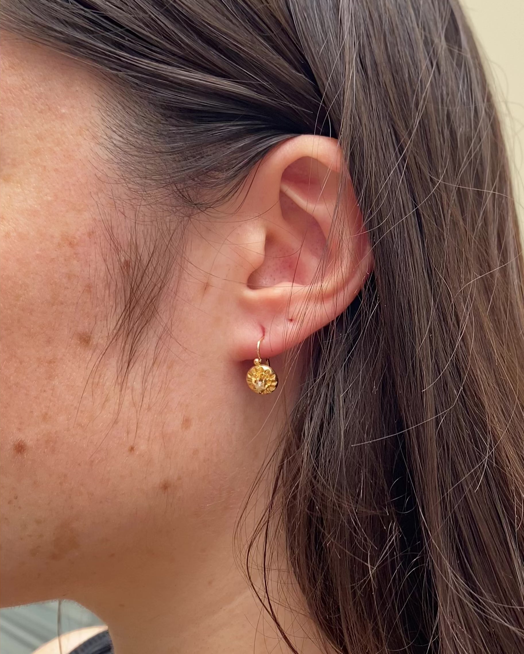 Dormeuses Perles "Mathilda"