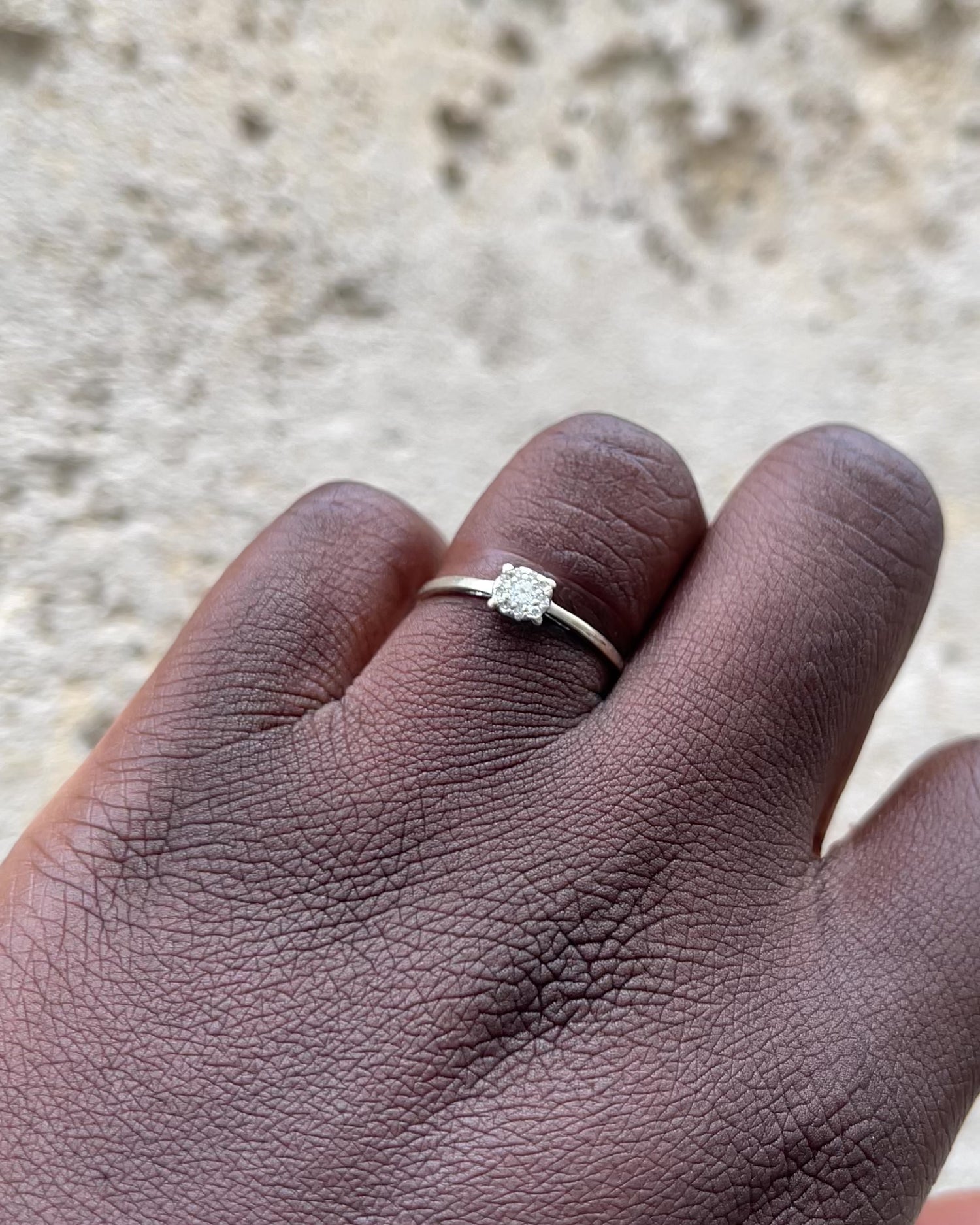 Bague Solitaire Diamants "Luijo"
