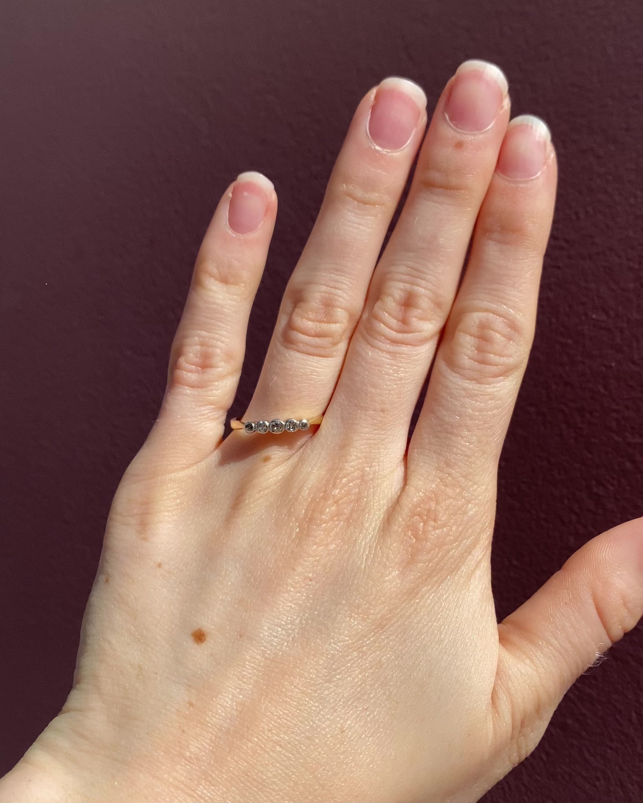 Demi-Alliance Diamants "Séphora"