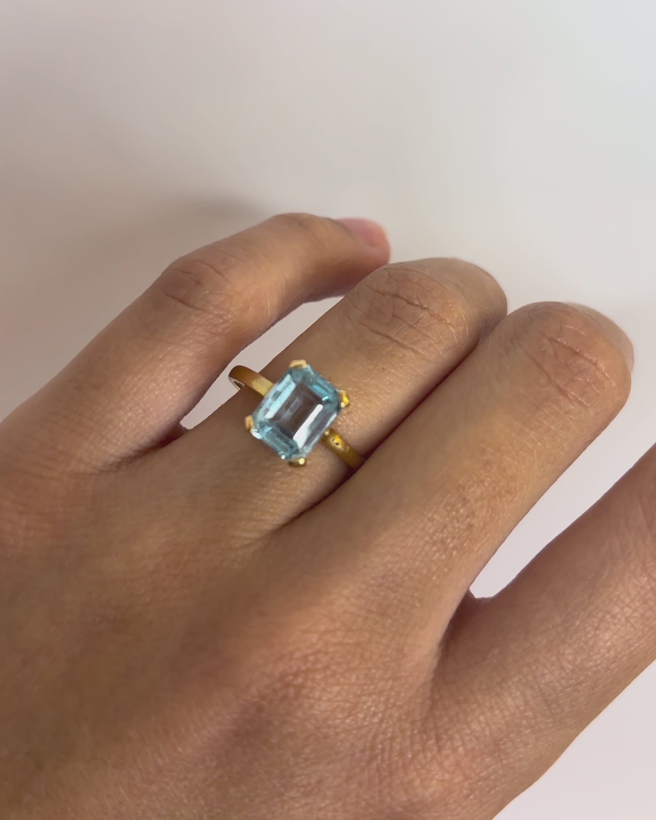 Bague Cocktail Topaze 3.46 carats "Ciella"