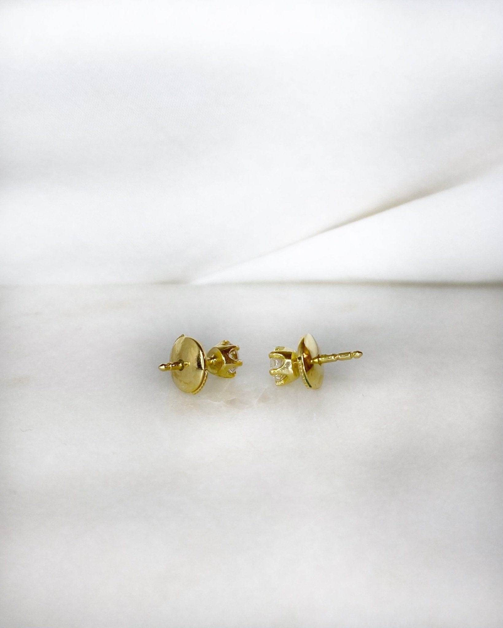 Puces Diamants 0.60 carat "Éloane" - Elliade Paris