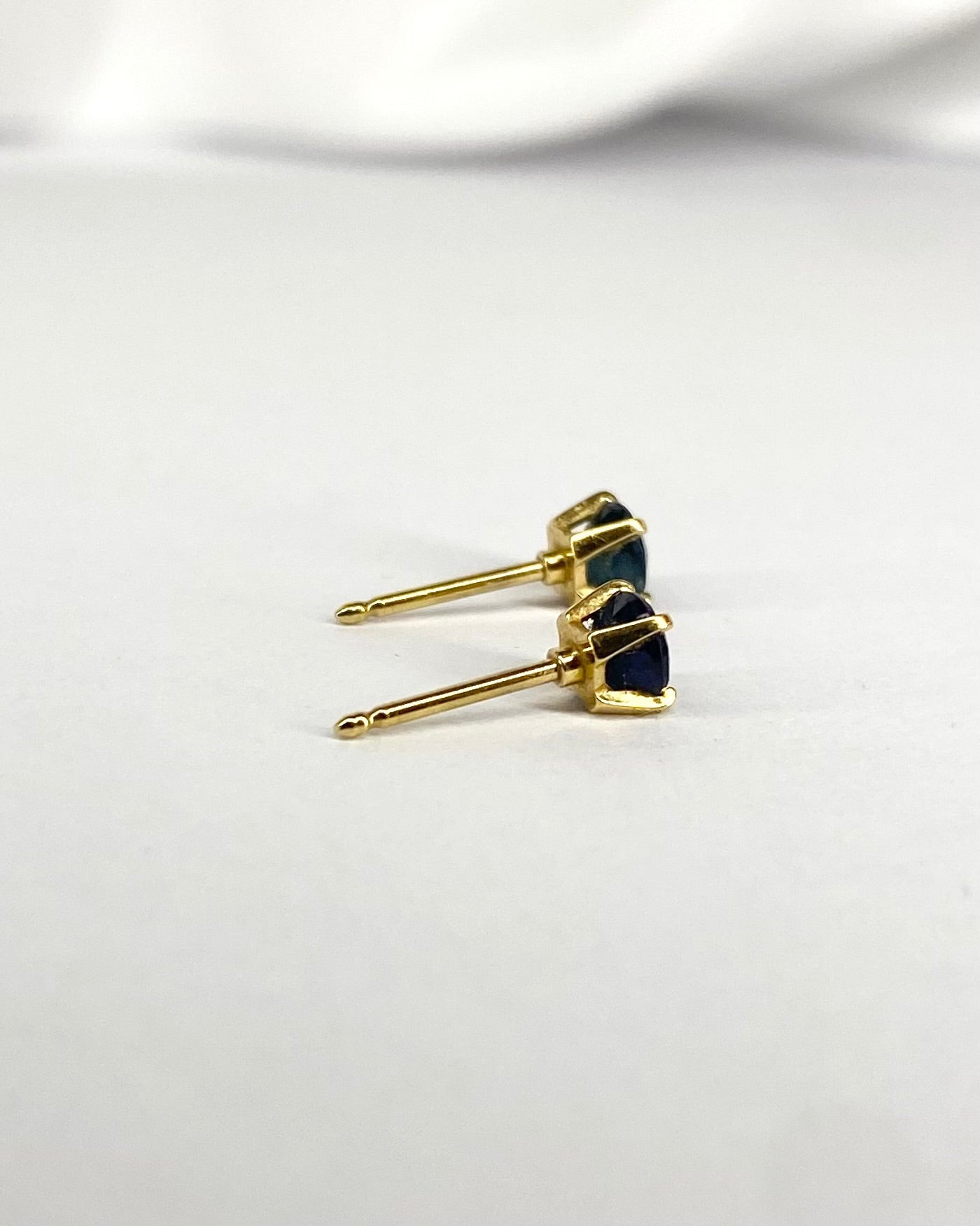 Puces Saphirs 0.40 carat "Amalia" - Elliade Paris