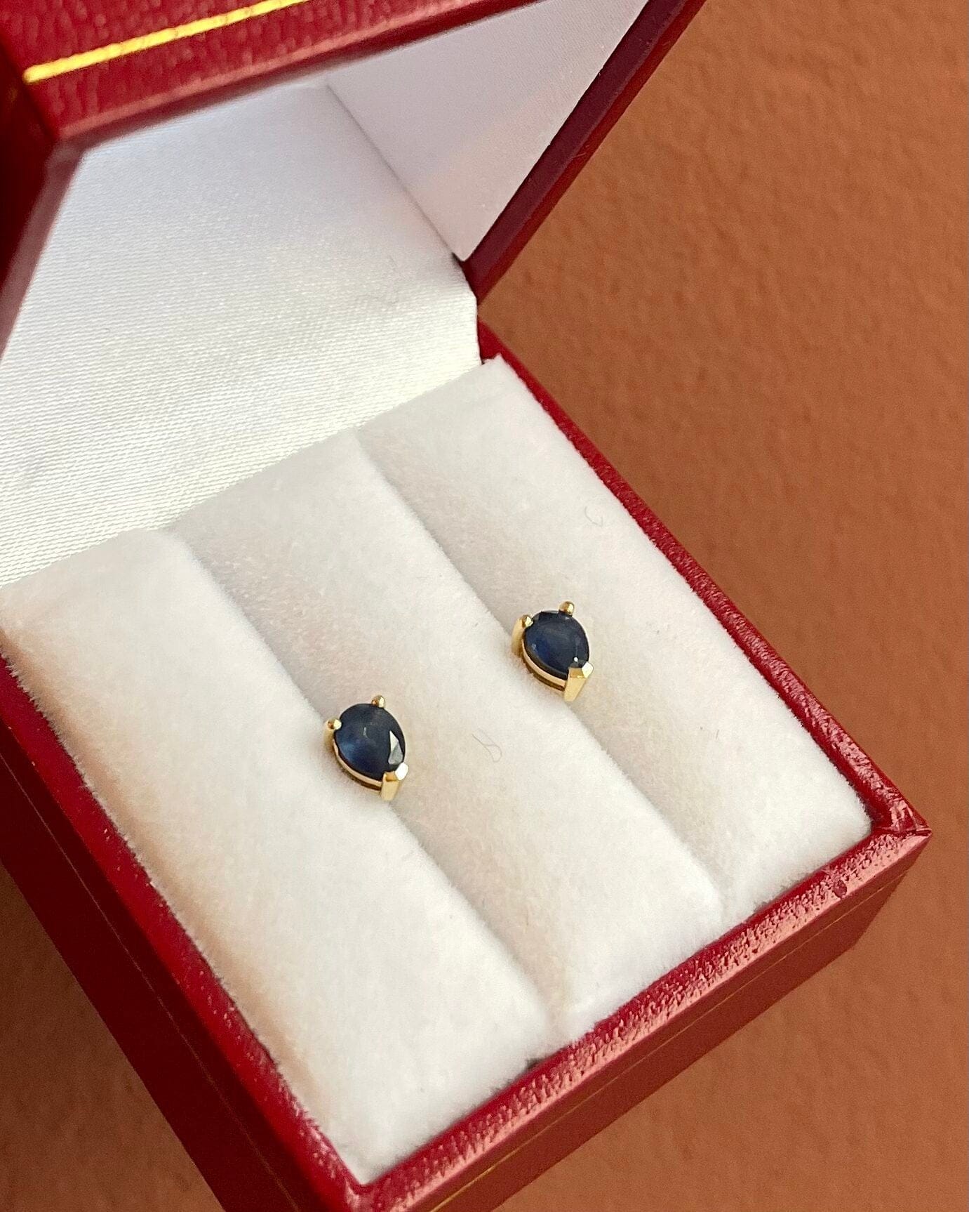 Puces Saphirs "Saloé" - Elliade Paris