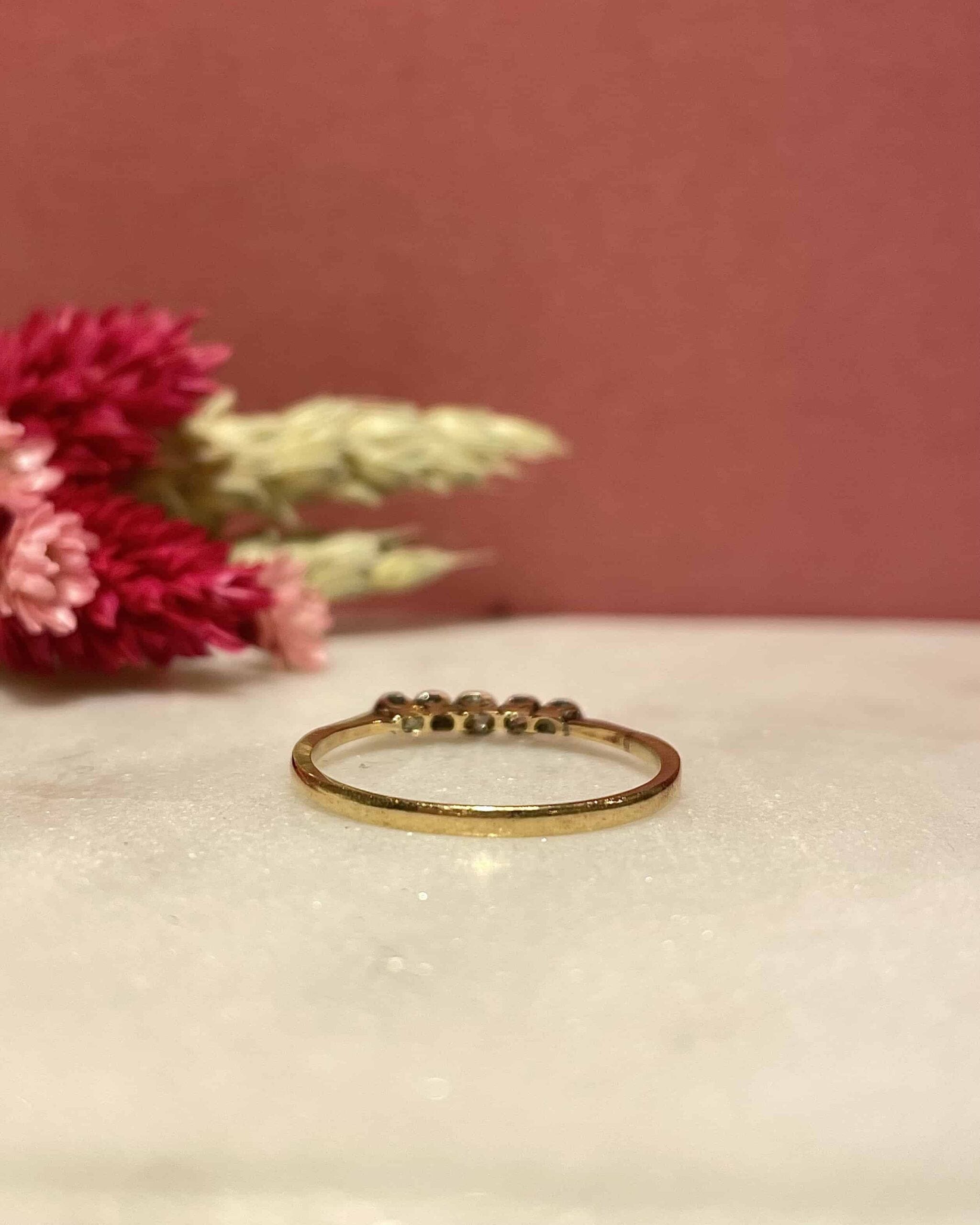 Anillo de diamantes "Isee" de 0,24 quilates