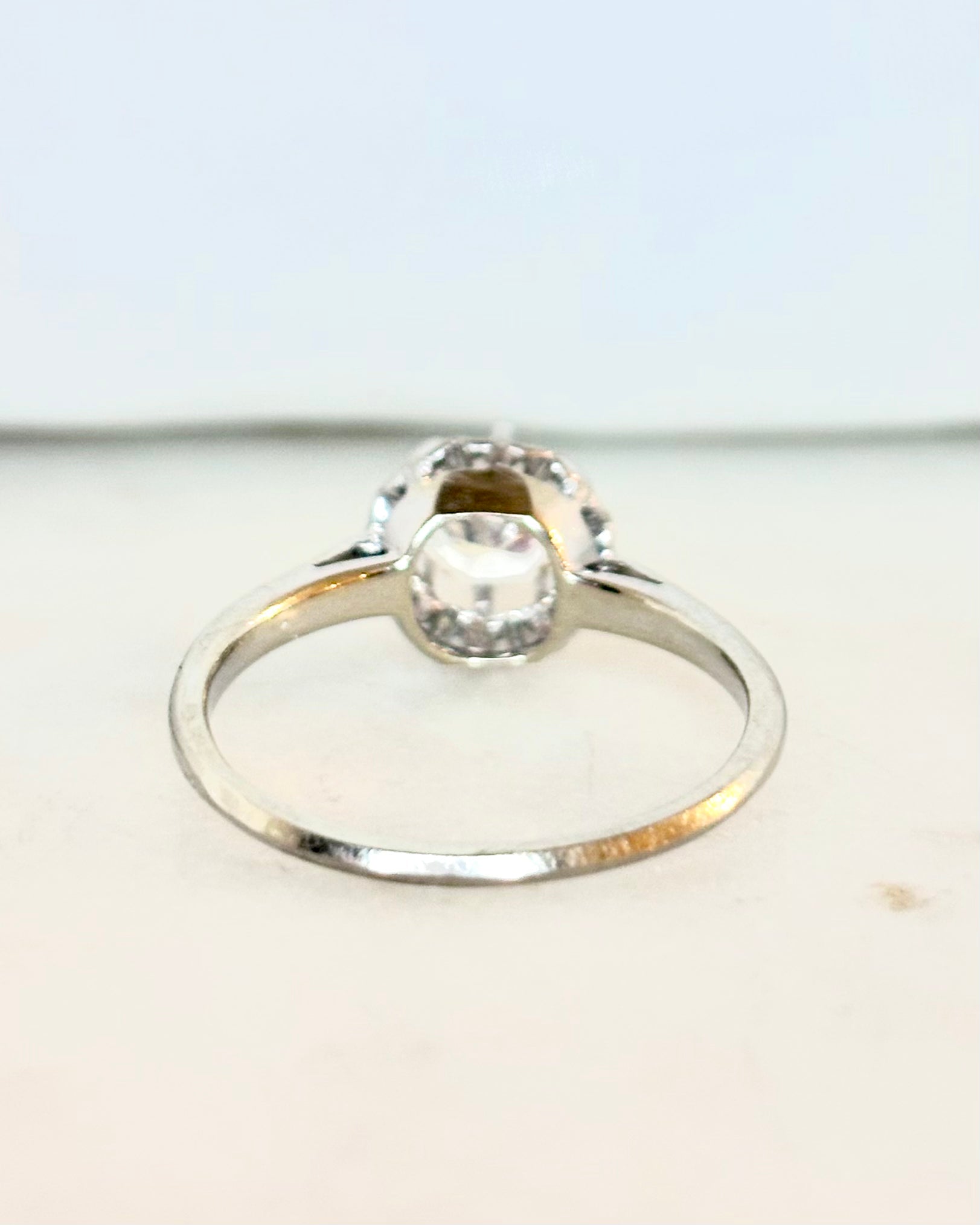 Bague Solitaire Diamant 0.85 carat "Abélia"