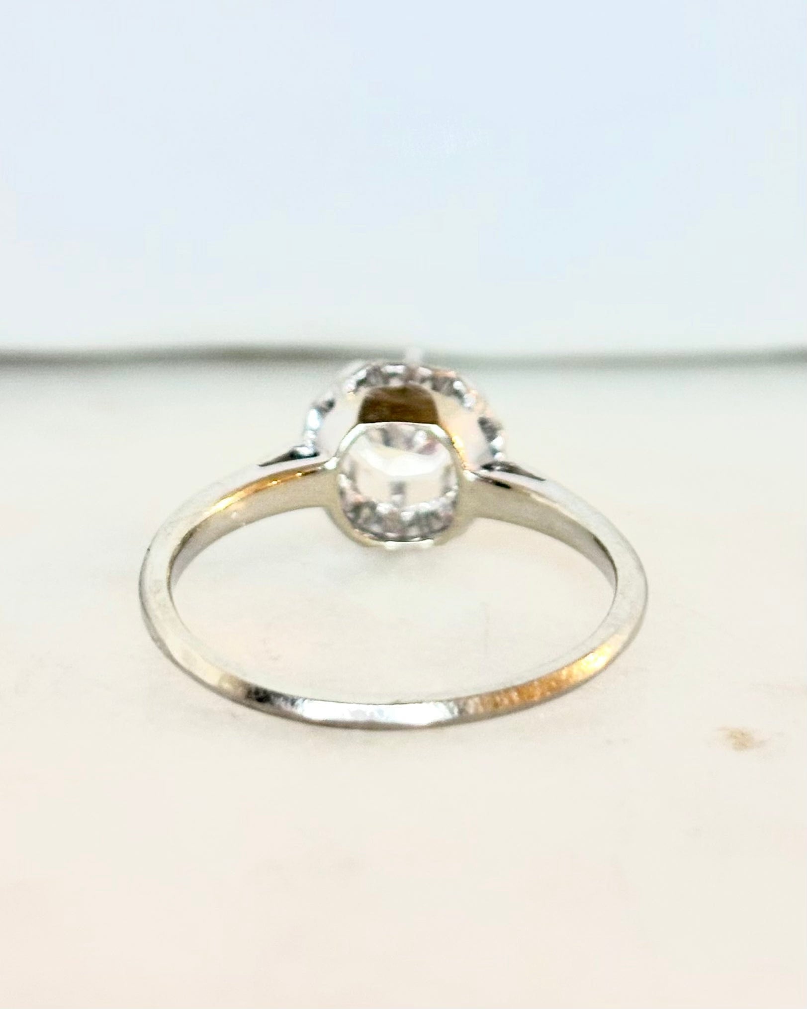 Bague Solitaire Diamant 0.85 carat "Abélia"