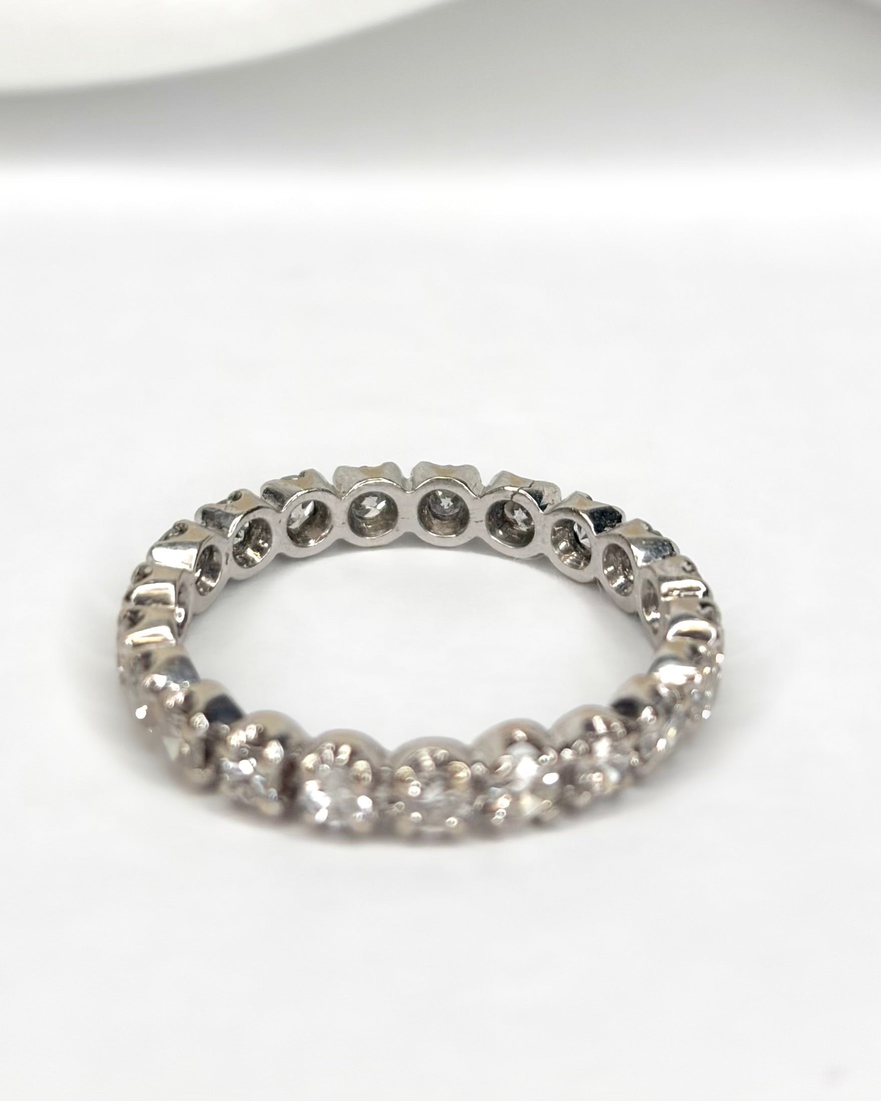 Alliance Américaine Diamants 0.96 carat 2.4 mm "Victoria" - Elliade Paris