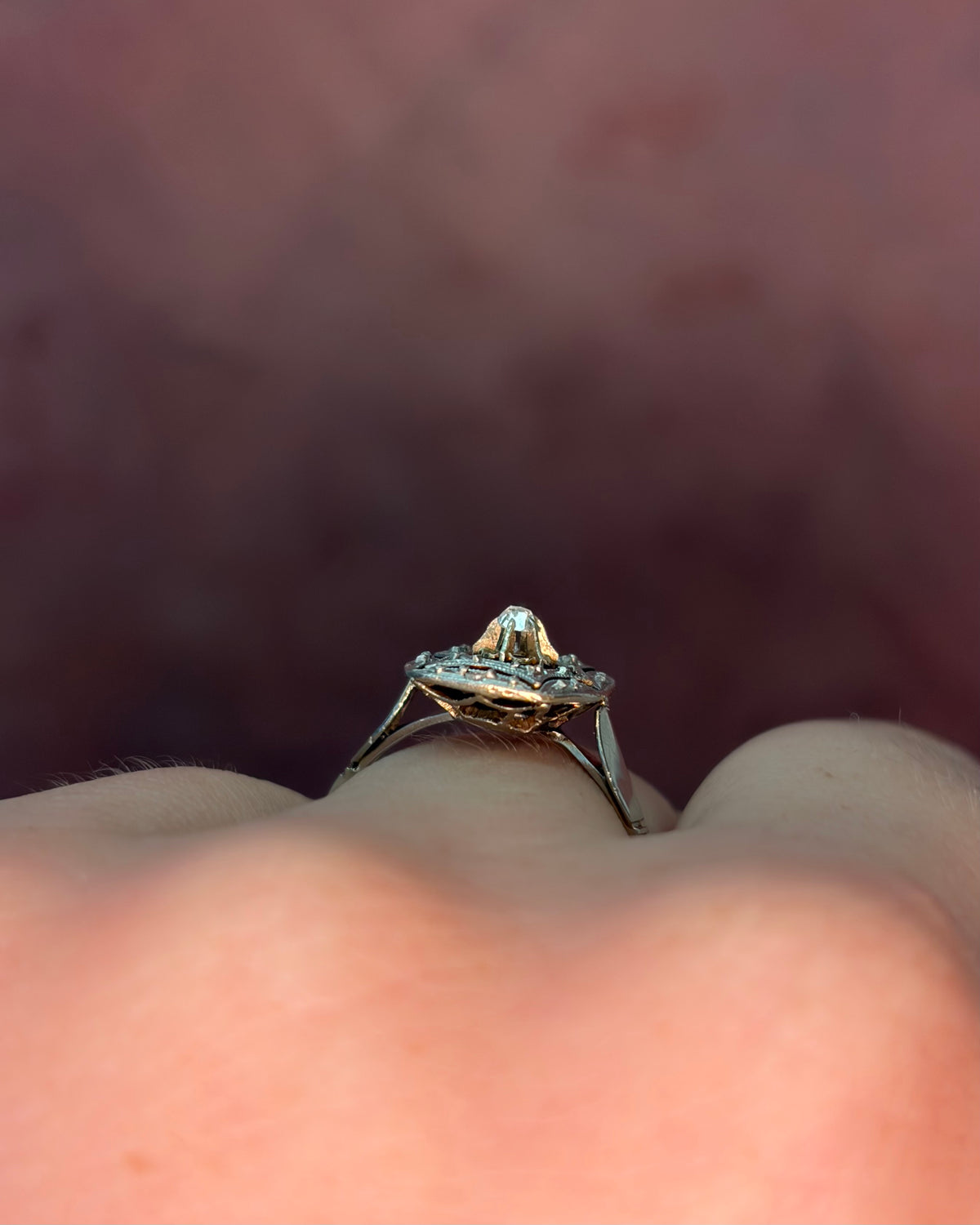 Art Deco Diamond Ring "Anouchka"