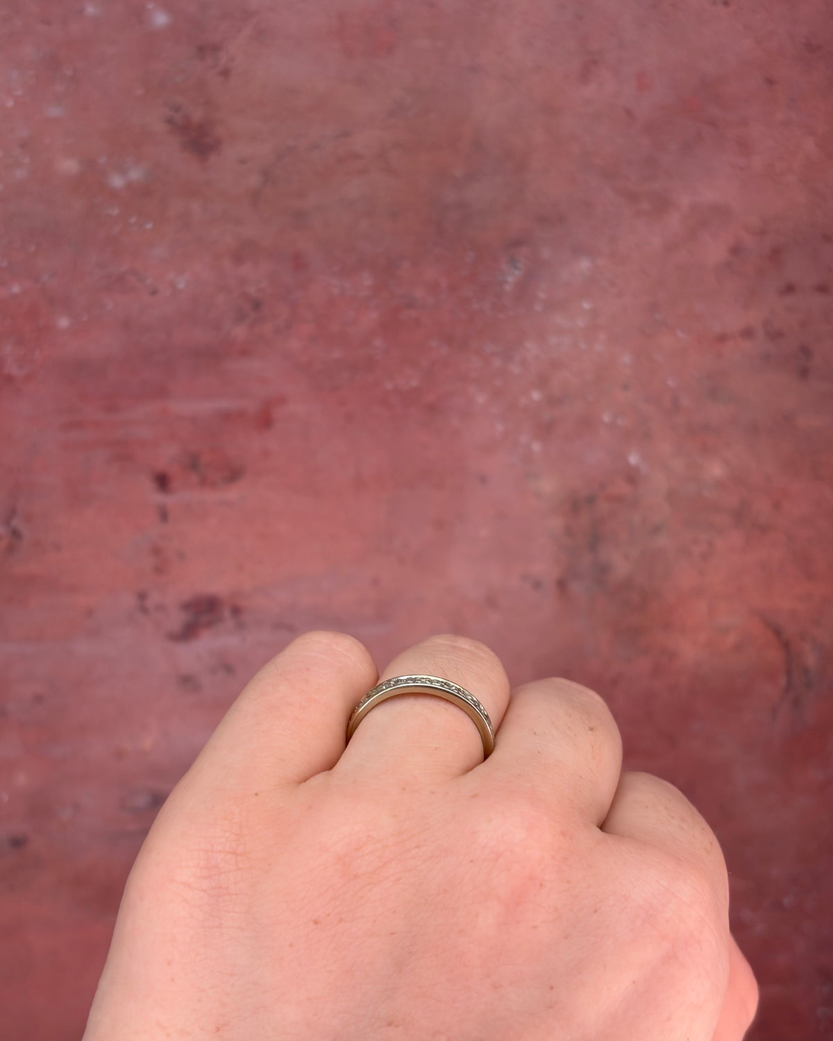 American Diamond Eternity Band 0.35 Carat 3mm "Liliana"