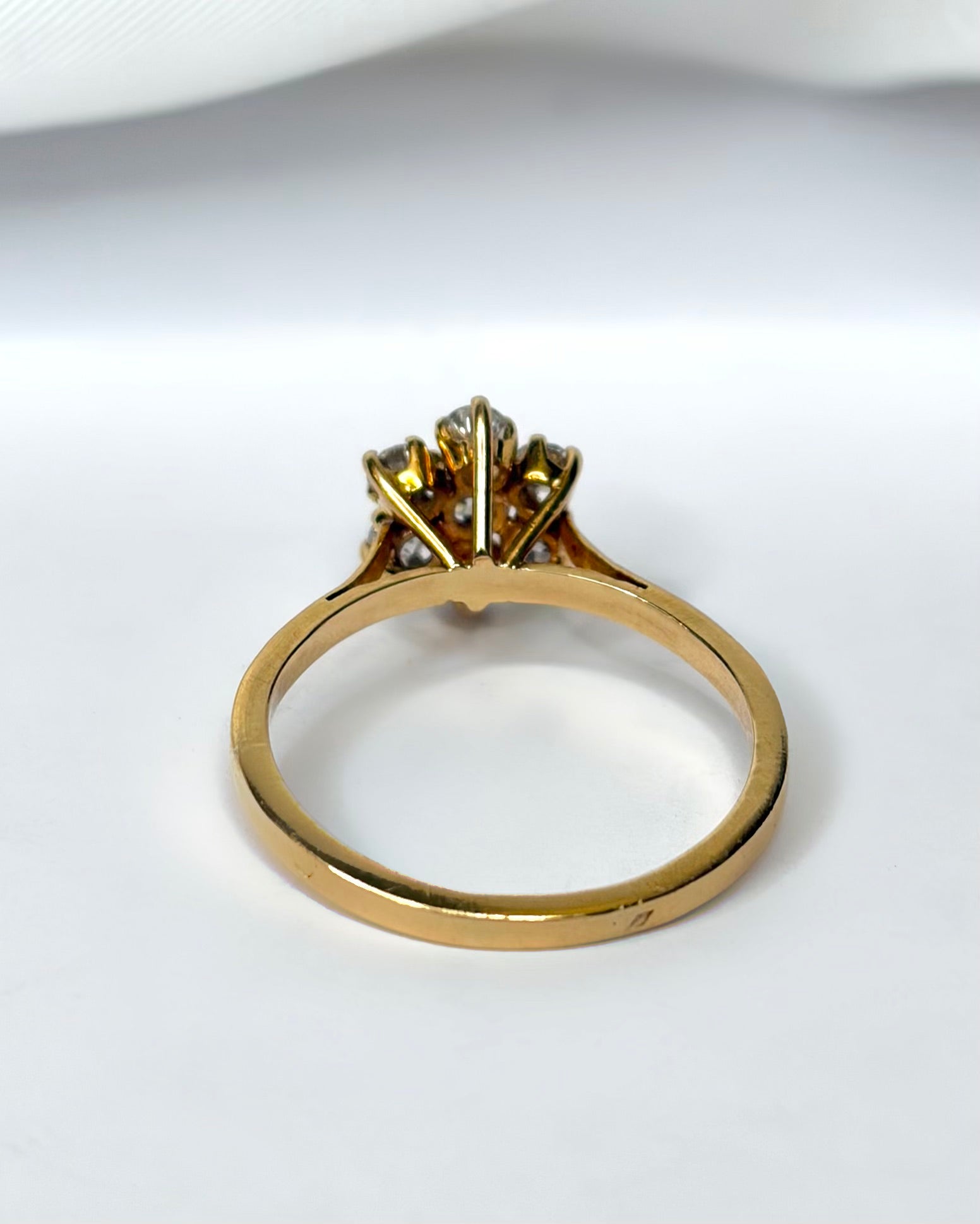 Bague Marguerite Diamants 0.70 carat "Alexandrine"