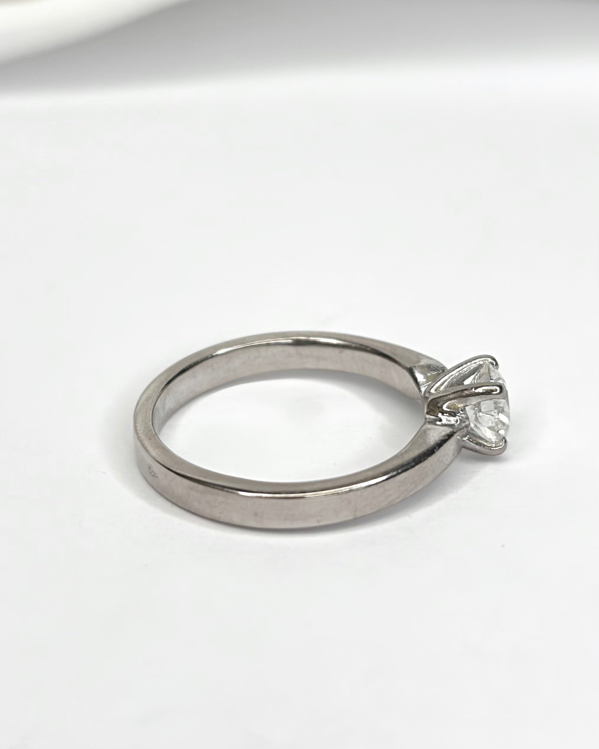 Bague Solitaire Diamant 0.65 carat "Flavie"