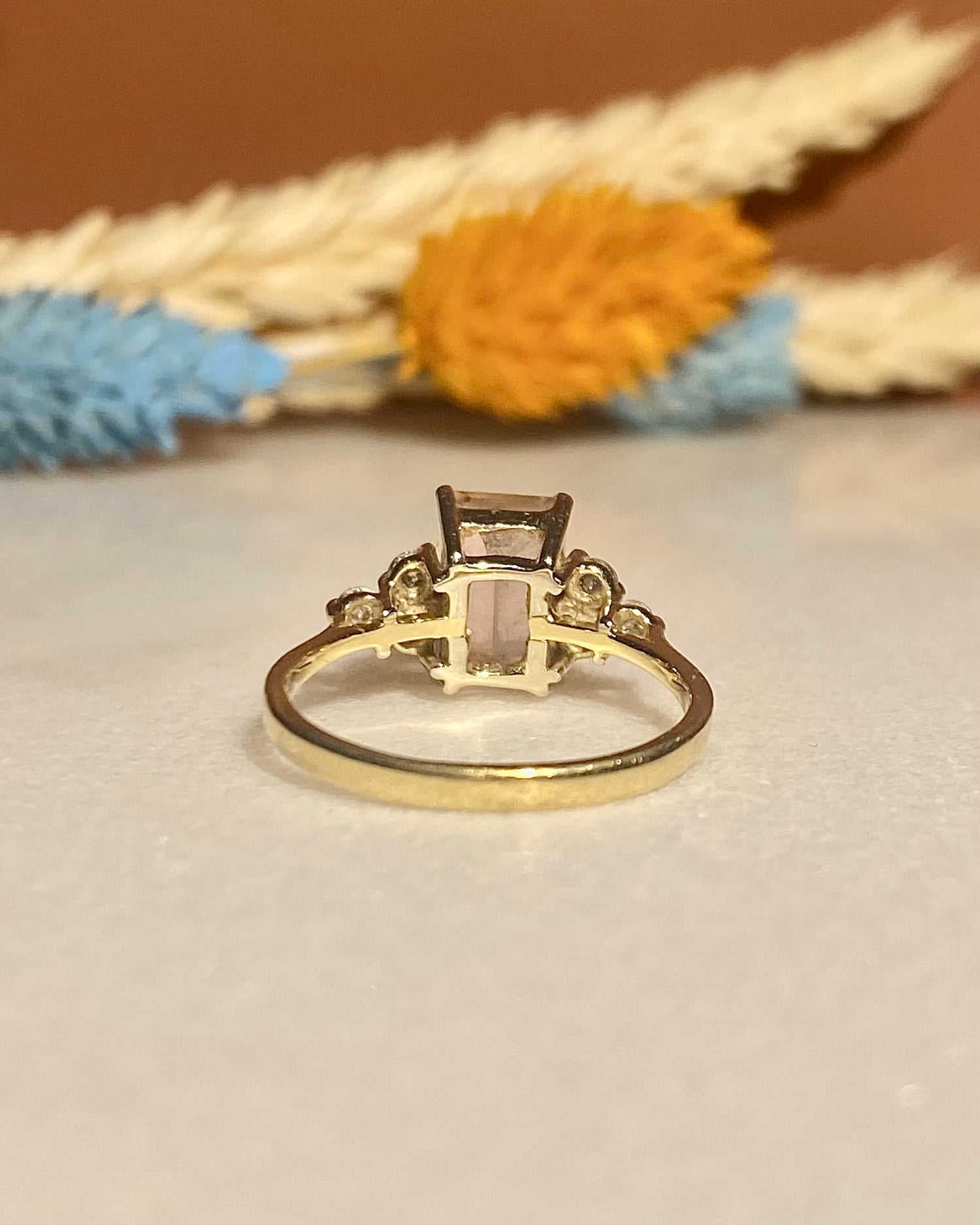 Bague Trilogie Tourmaline 1.80 Carat & Diamants “Lola”