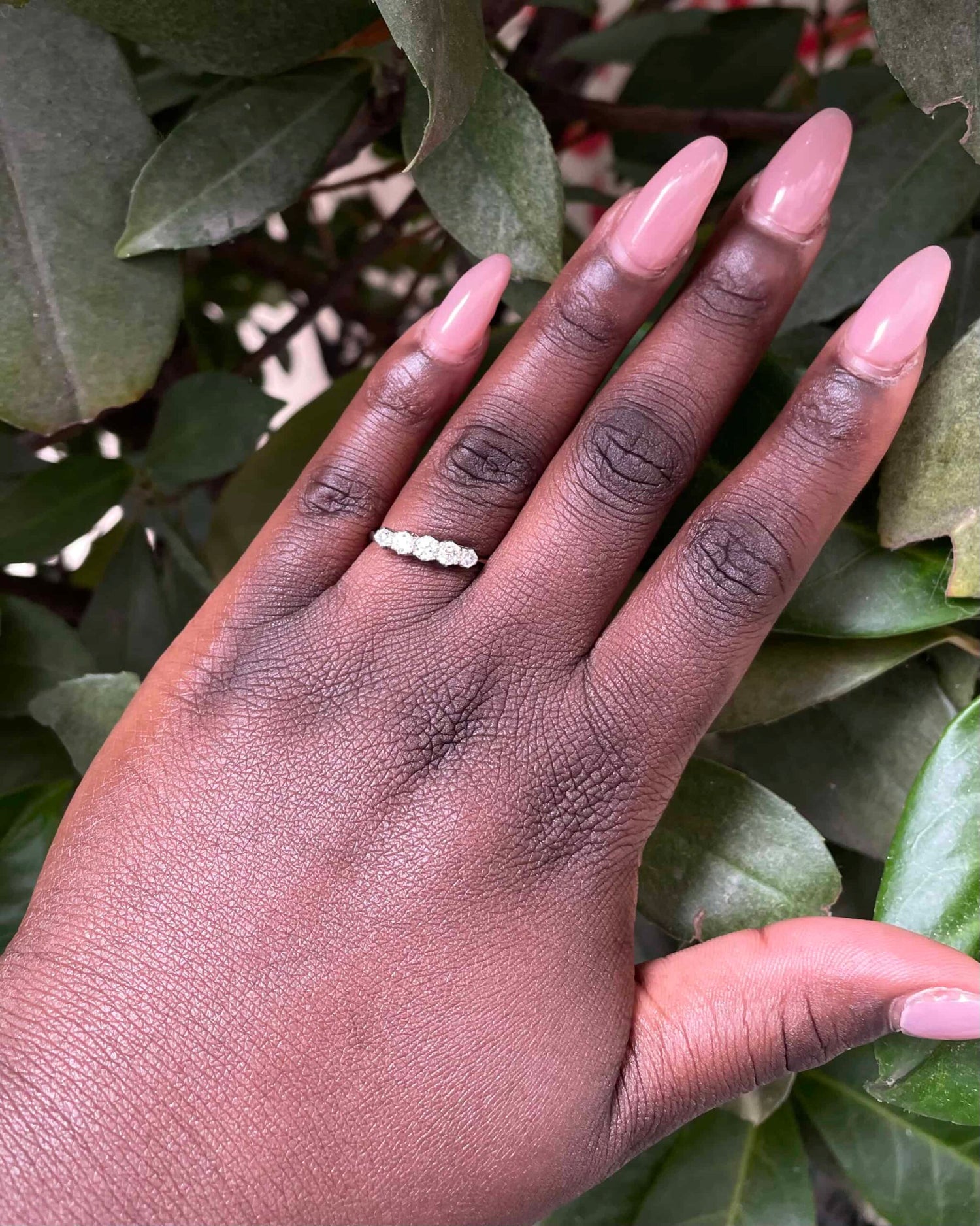 Bague Rivière Diamants 0.47 carat "Joanne"
