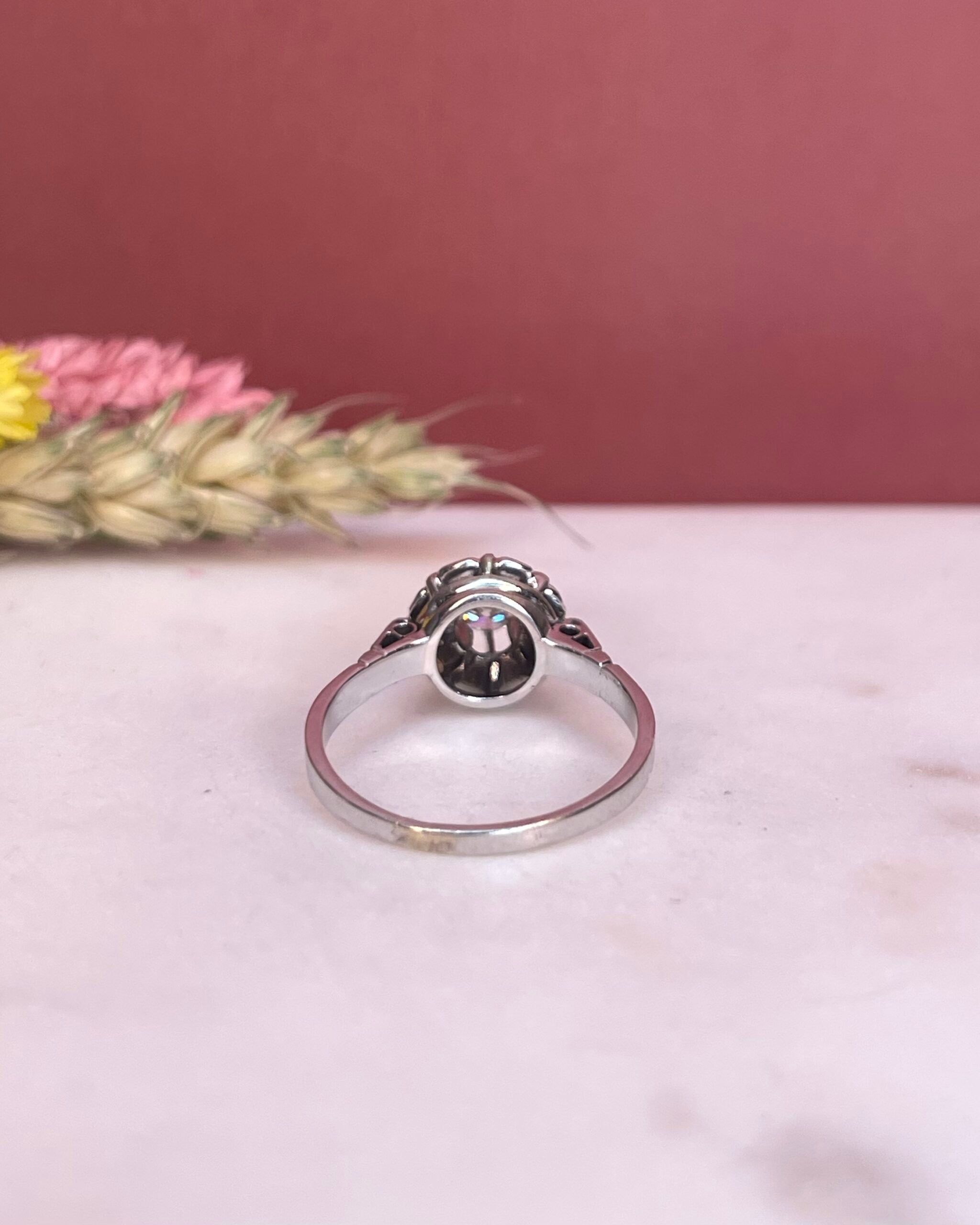 Bague Solitaire Diamant 0.50 carat "Liliana" - Elliade Paris