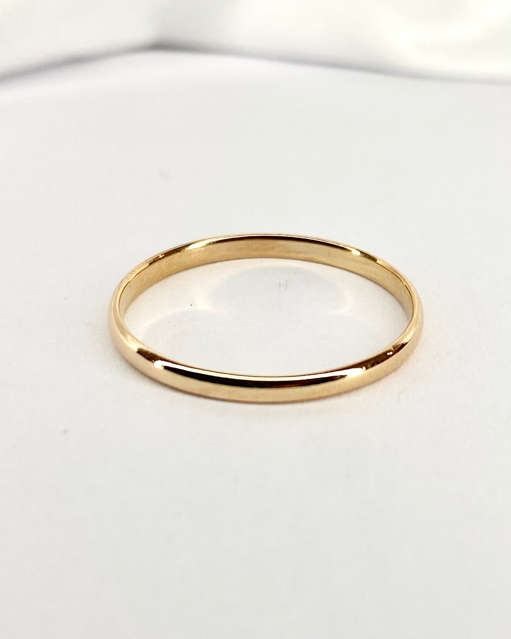 Alliance Or Rose 18 carats "Alia"