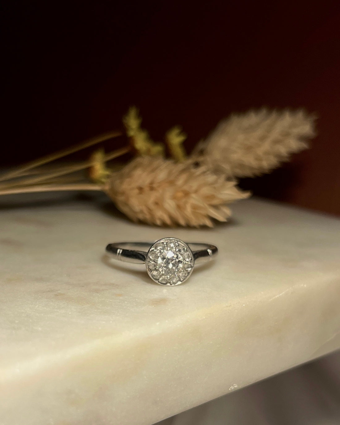 Bague Diamants Art-déco &quot;Irina&quot; 0.25 Carat