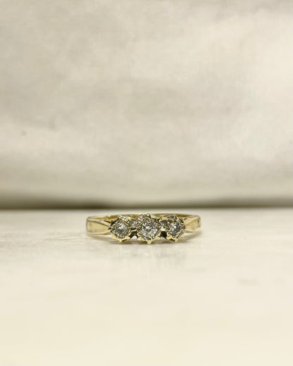 Bague Trilogie Diamants &quot;Farysa&quot;