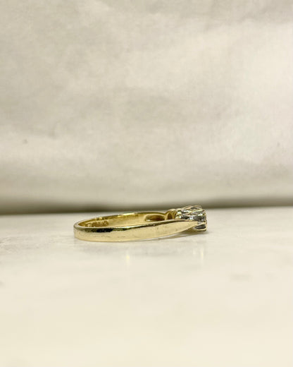 Bague Trilogie Diamants &quot;Farysa&quot;
