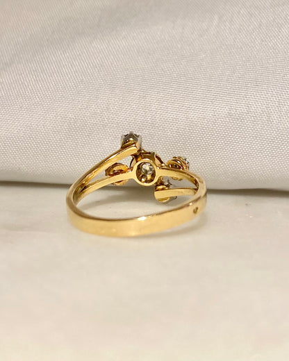 Bague Constellation Diamants 0.32 carat &quot;Lise&quot;