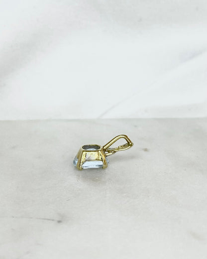 Pendentif Aigue-Marine 1.60 carat “Jamilia”