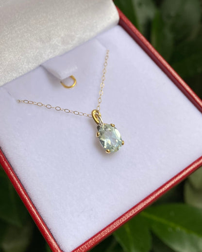 Pendentif Aigue-Marine 1.60 carat “Jamilia”