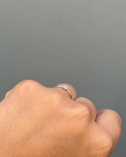 Bague Diamants 0.07 carat &quot;Milia&quot;