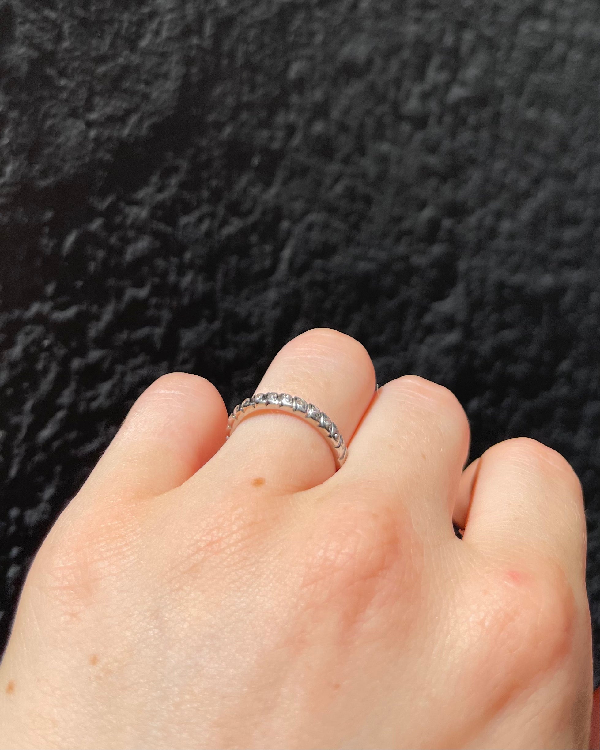 Alliance Américaine Diamants &quot;Solène&quot;