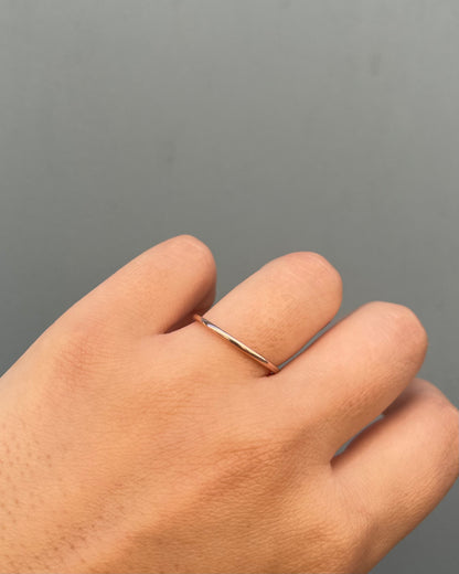 Alliance Or Rose 18 carats &quot;Elodie&quot;