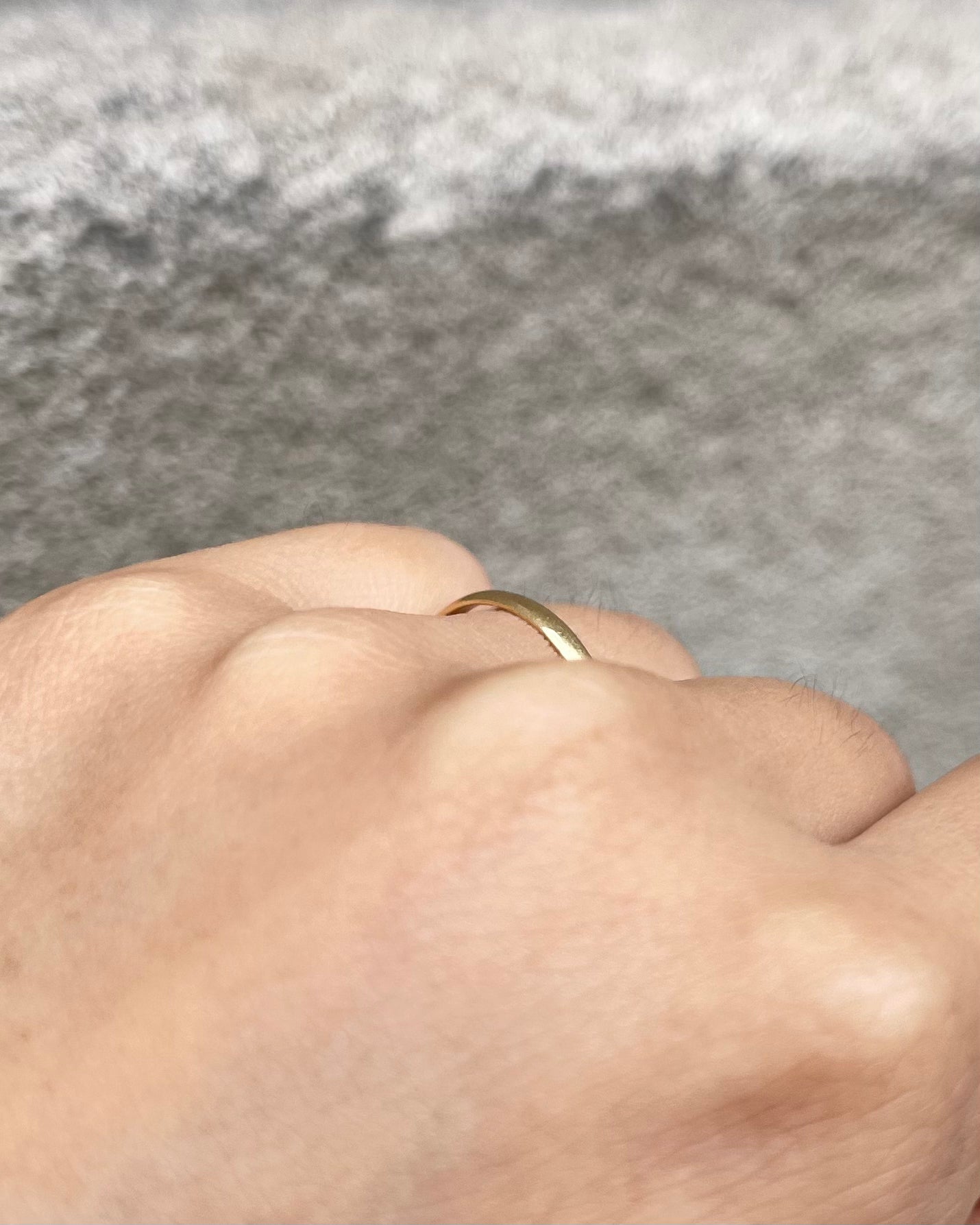 Alliance Or Jaune 18 carats &quot;Yolan&quot;