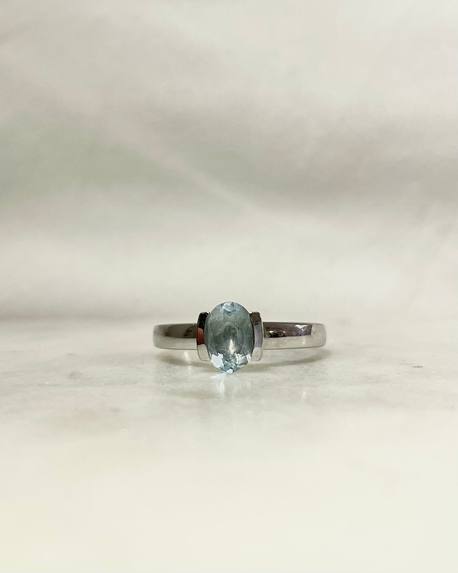 Bague Vintage Topaze 0.80 carat &quot;Mylae&quot;