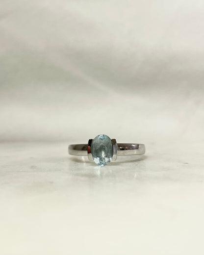Bague Vintage Topaze 0.80 carat &quot;Mylae&quot;