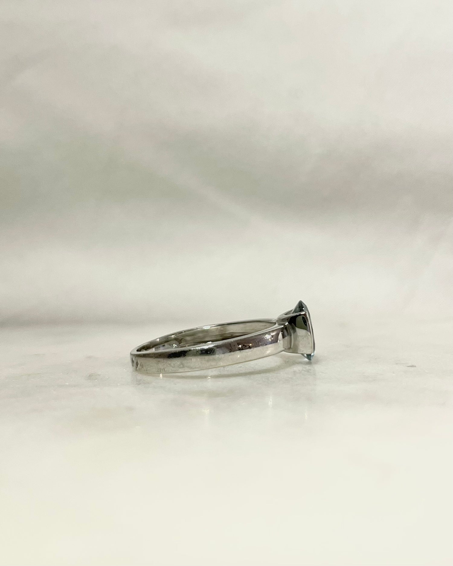 Bague Vintage Topaze 0.80 carat &quot;Mylae&quot;