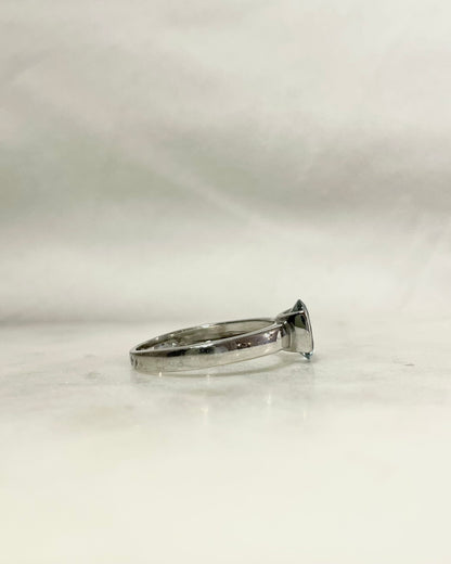 Bague Vintage Topaze 0.80 carat &quot;Mylae&quot;