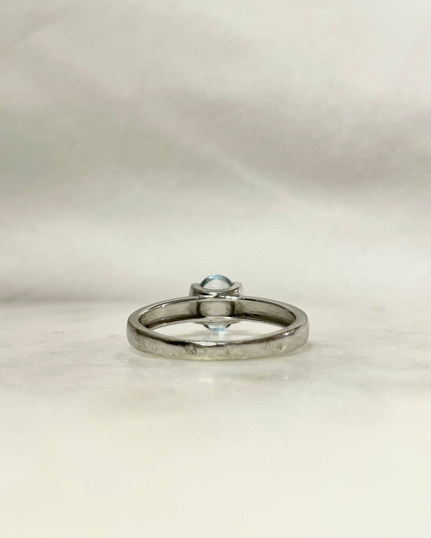 Bague Vintage Topaze 0.80 carat &quot;Mylae&quot;