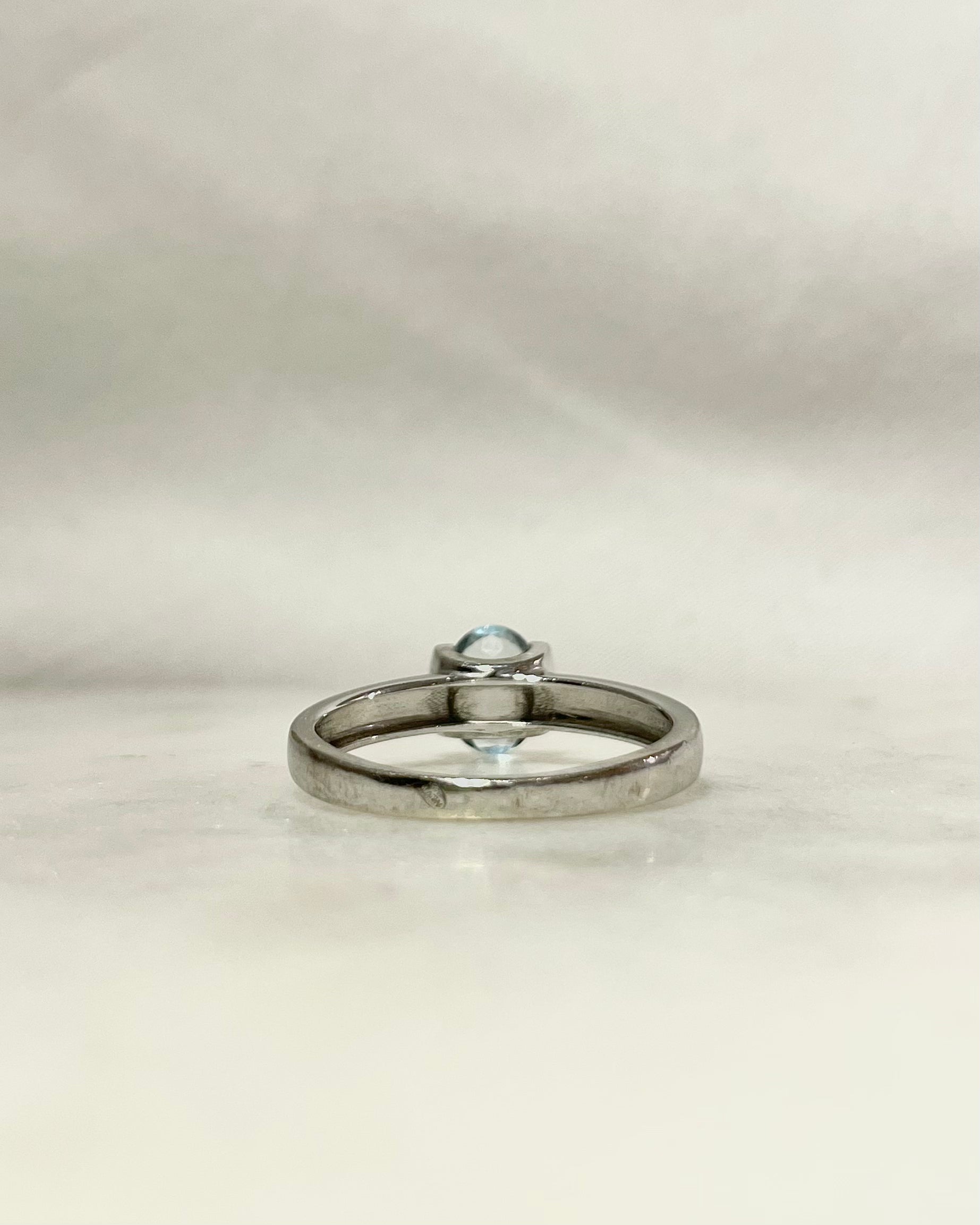 Anillo Vintage Topacio 0.80 quilates "Mylae"