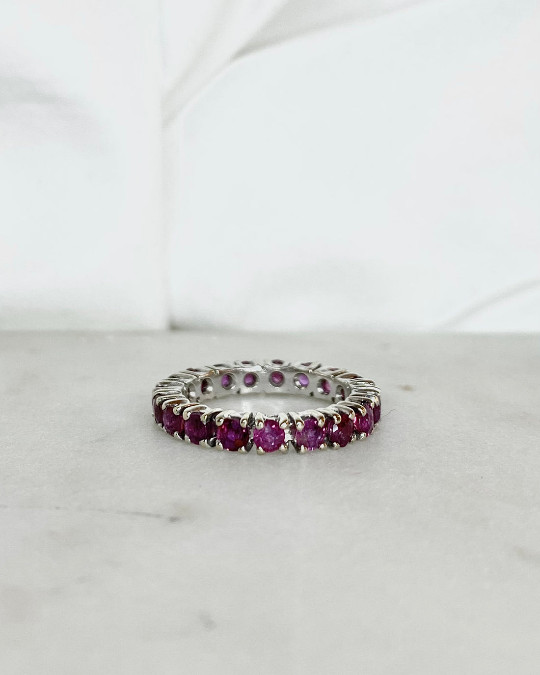 Alliance Américaine Rubis 3.30 carats "Shéna"