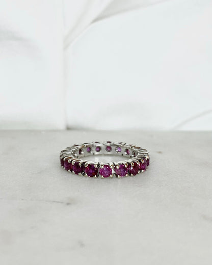 Alliance Américaine Rubis 3.30 carats &quot;Shéna&quot;