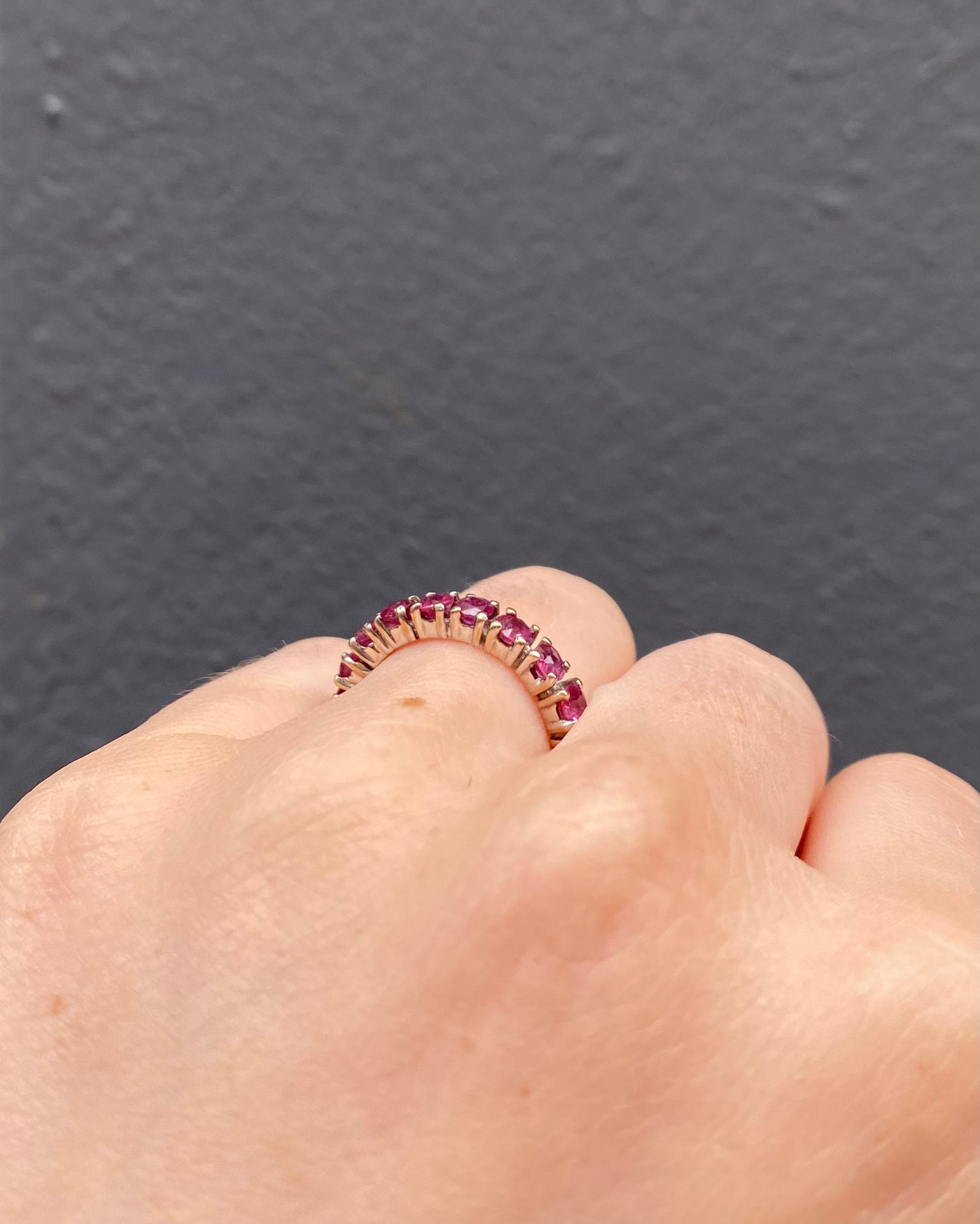 Alliance Américaine Rubis 3.30 carats &quot;Shéna&quot;
