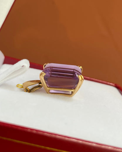 Pendentif Améthyste 16.20 carats “Victorine”