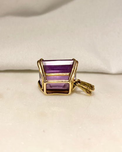 Pendentif Améthyste 16.20 carats “Victorine”