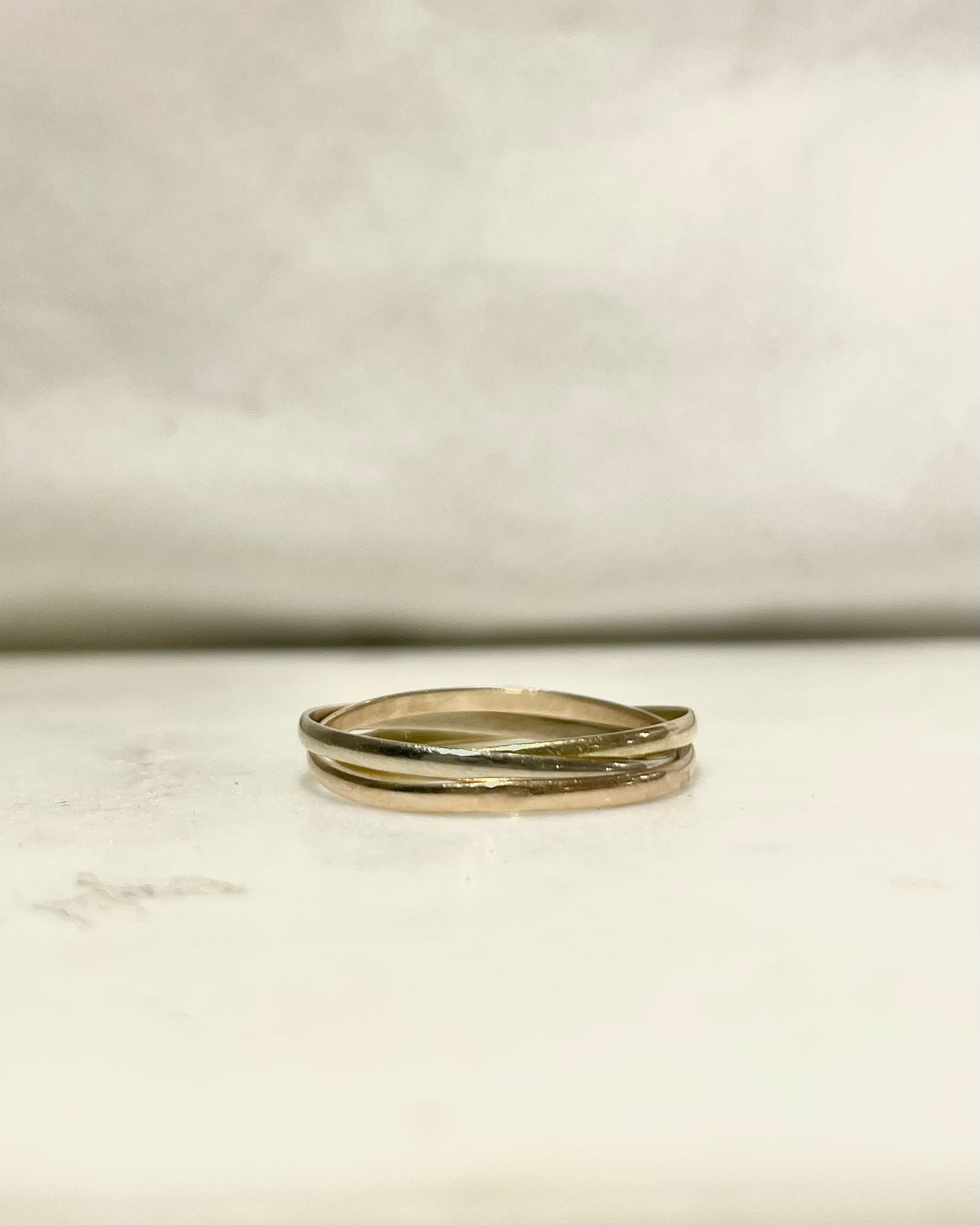 Alliance Trois Ors 18 carats &quot;Ellya&quot;
